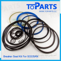 Soosan sb150 nok hydraulic breaker seal kit, hammer repair kits